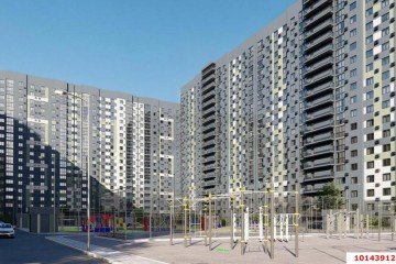 Фото №2: 1-комнатная квартира 36 м² - Краснодар, мкр. Карасунский внутригородской округ, ул. имени Владимира Жириновского, 7