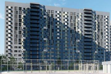 Фото №1: 1-комнатная квартира 36 м² - Краснодар, мкр. Карасунский внутригородской округ, ул. имени Владимира Жириновского, 7