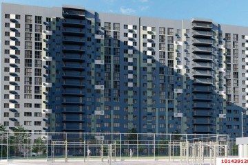 Фото №1: 1-комнатная квартира 36 м² - Краснодар, мкр. Карасунский внутригородской округ, ул. имени Владимира Жириновского, 7