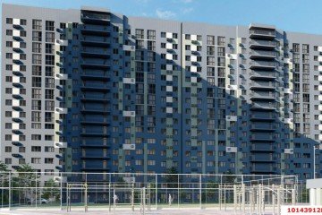 Фото №1: 1-комнатная квартира 36 м² - Краснодар, мкр. Карасунский внутригородской округ, ул. имени Владимира Жириновского, 7