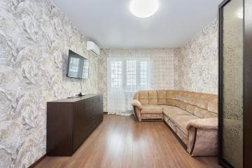 Фото №1: 3-комнатная квартира 65 м² - Яблоновский, мкр. жилой комплекс Солнечный, ул. Солнечная, 55/1к5