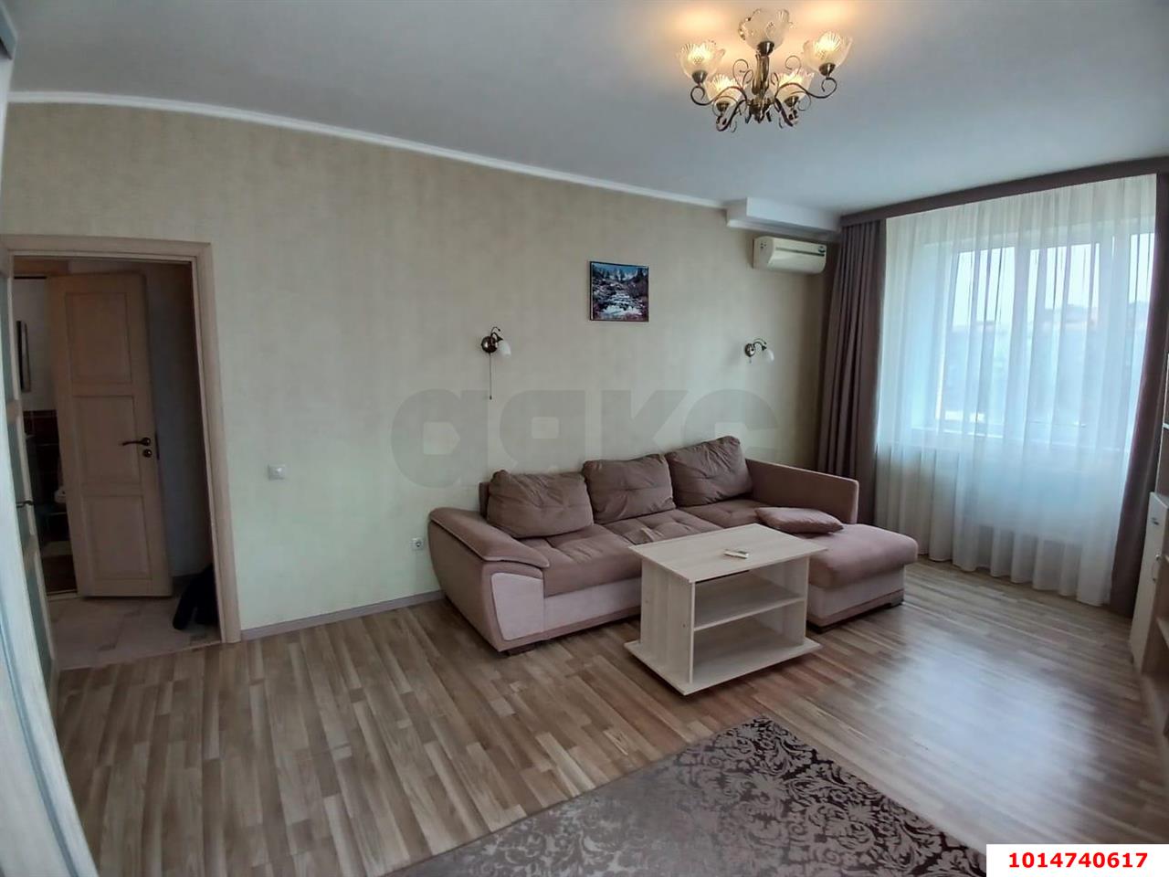 Фото №2: 2-комнатная квартира 62 м² - Краснодар, Гидростроителей, ул. Автолюбителей, 28