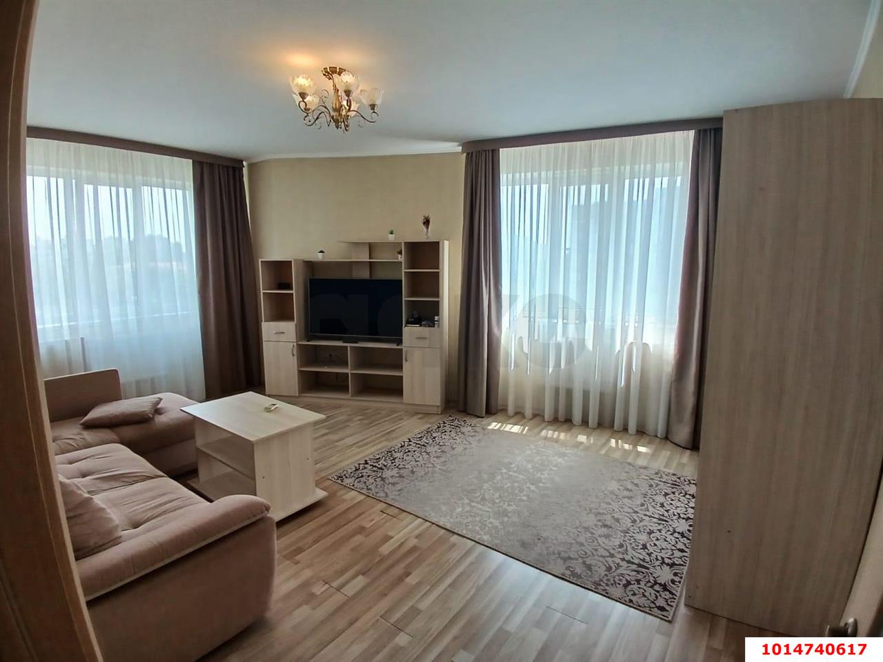 Фото №1: 2-комнатная квартира 62 м² - Краснодар, Гидростроителей, ул. Автолюбителей, 28