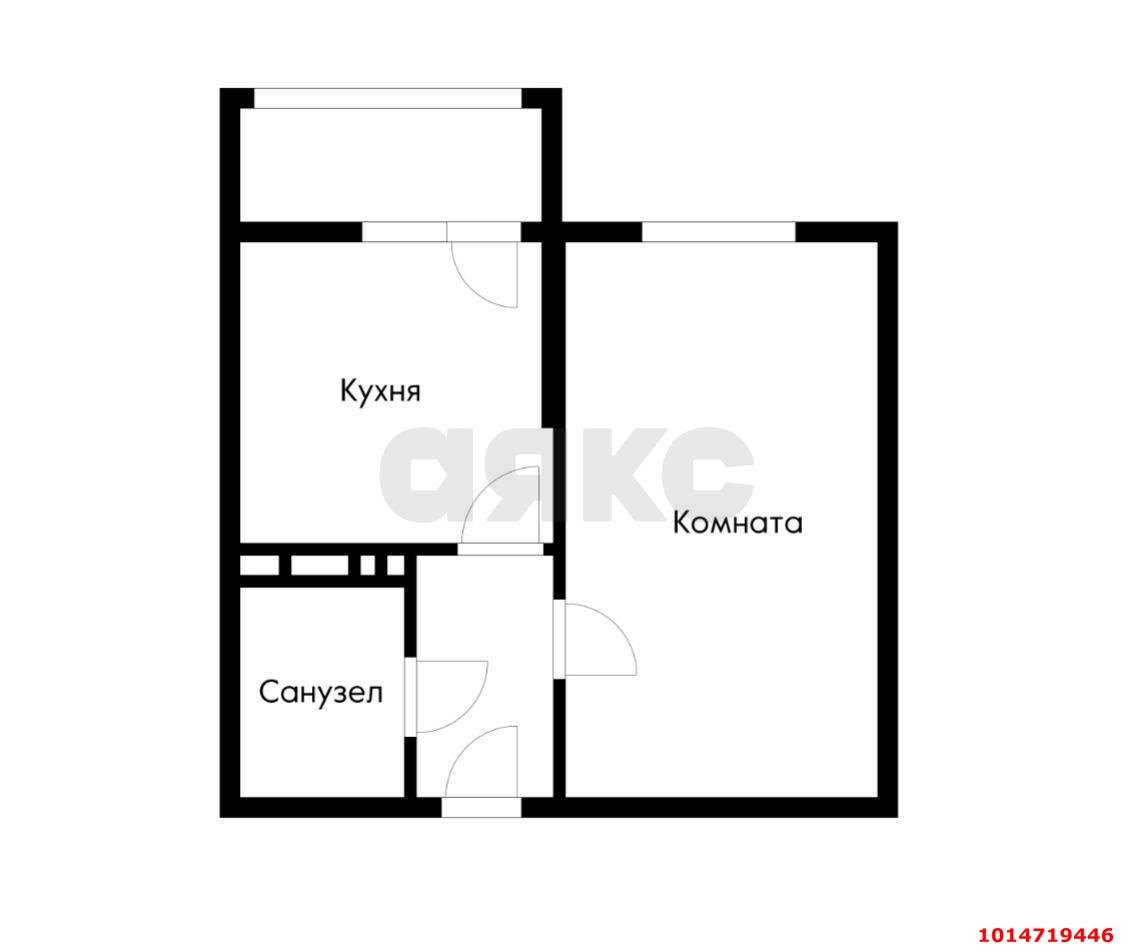 Фото №11: 1-комнатная квартира 36 м² - Краснодар, Славянский, ул. Заполярная, 35к3
