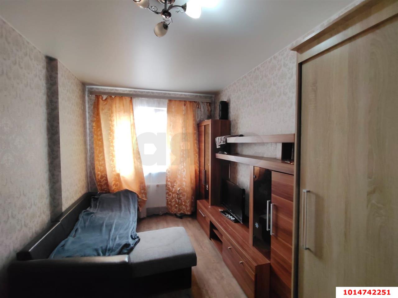 Фото №4: 1-комнатная квартира 34 м² - Краснодар, жилой комплекс Видный, ул. Командорская, 3к2