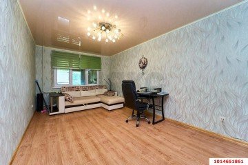 Фото №3: 1-комнатная квартира 48 м² - Краснодар, мкр. Фестивальный, ул. Ковалёва, 14