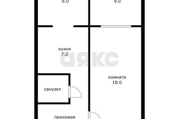 Фото №4: 1-комнатная квартира 48 м² - Краснодар, мкр. Фестивальный, ул. Ковалёва, 14