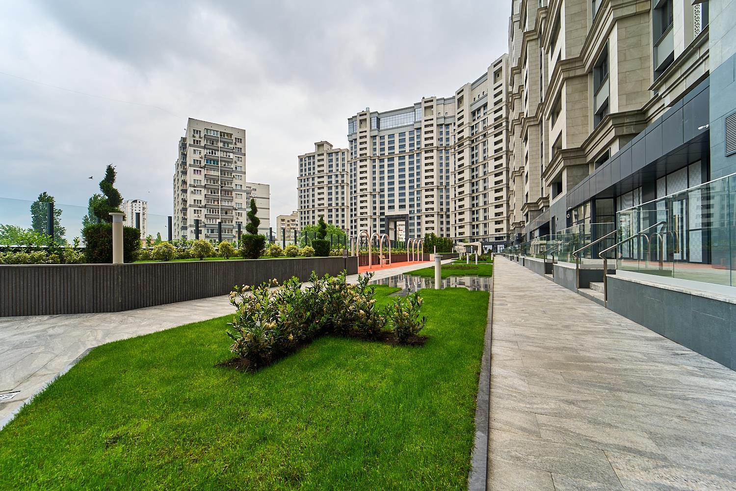 Фото №42: Студия 28 м² - Краснодар, Школьный, Прикубанский внутригородской округ, Круглик, мкр. жилой комплекс Сердце, ул. Школьная, 1