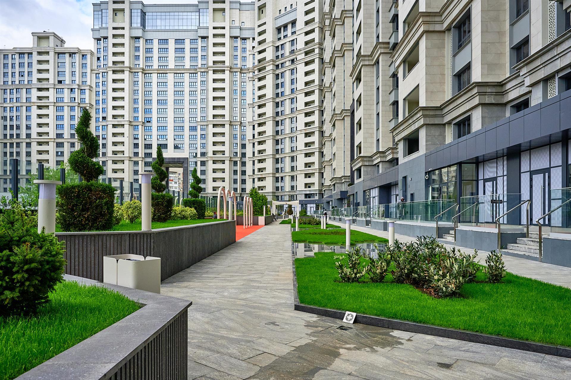 Фото №27: Студия 28 м² - Краснодар, Школьный, Прикубанский внутригородской округ, Круглик, мкр. жилой комплекс Сердце, ул. Школьная, 1