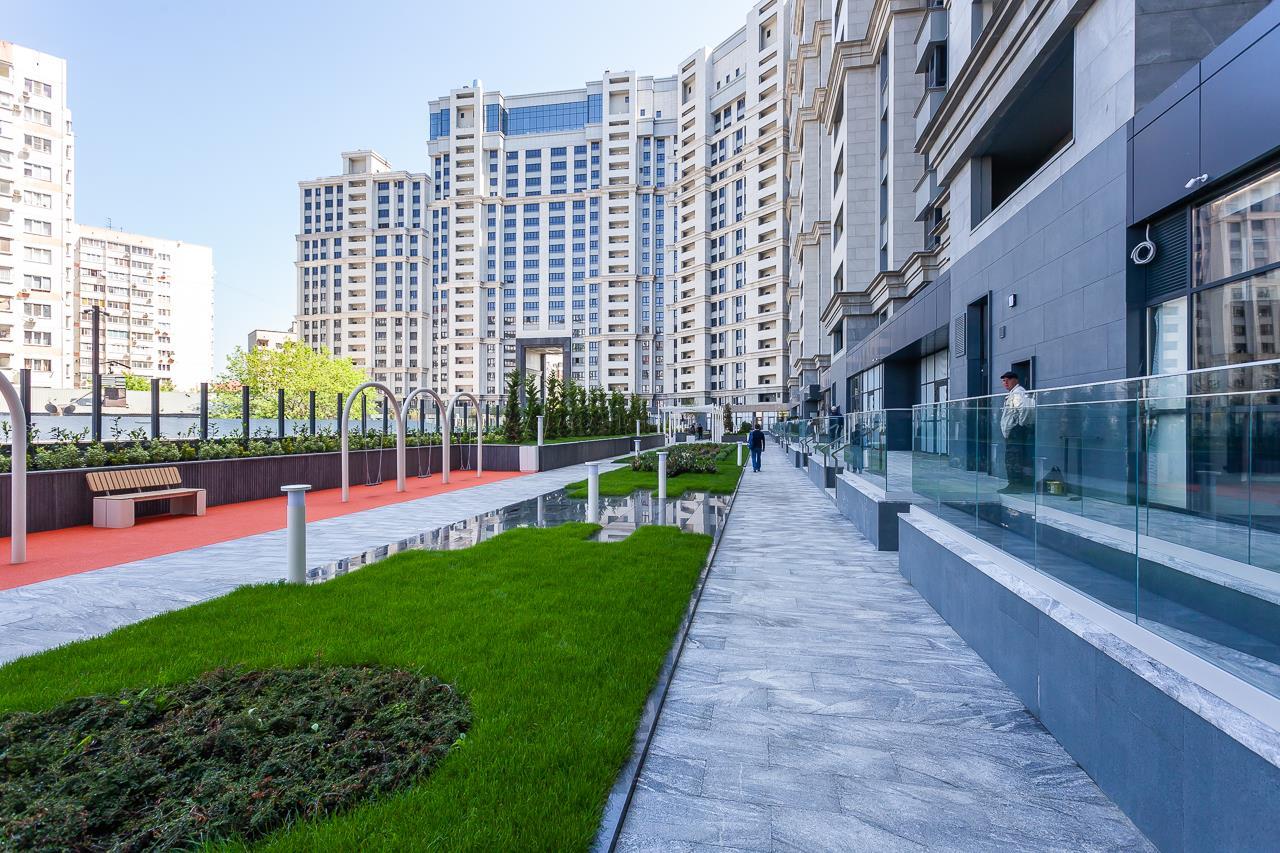 Фото №31: Студия 28 м² - Краснодар, Школьный, Прикубанский внутригородской округ, Круглик, мкр. жилой комплекс Сердце, ул. Школьная, 1