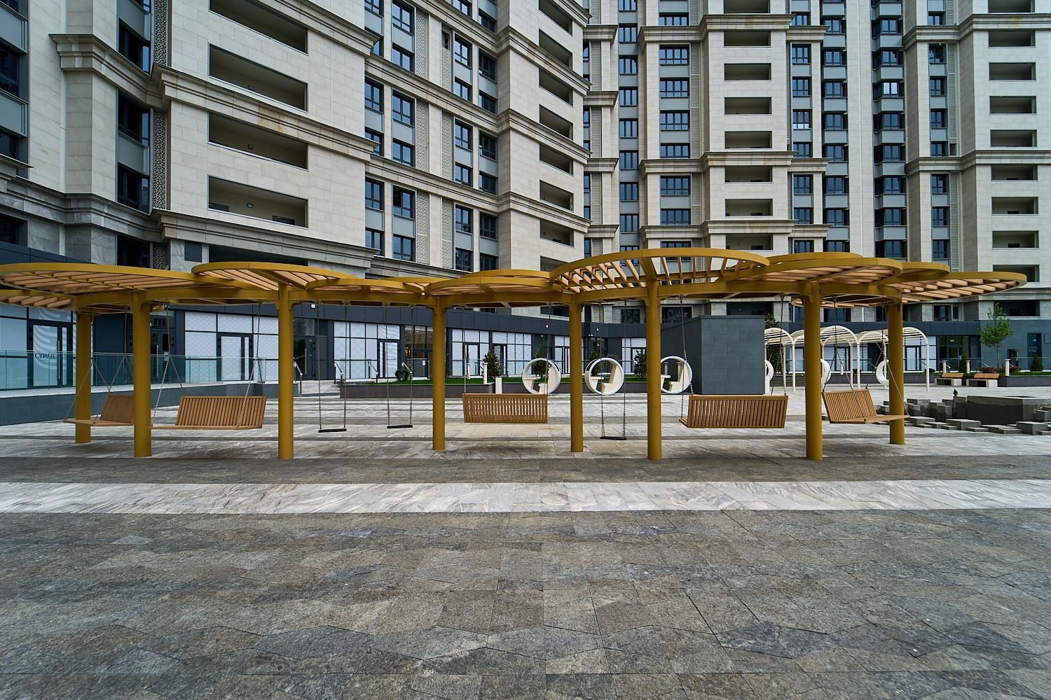 Фото №44: Студия 28 м² - Краснодар, Школьный, Прикубанский внутригородской округ, Круглик, мкр. жилой комплекс Сердце, ул. Школьная, 1