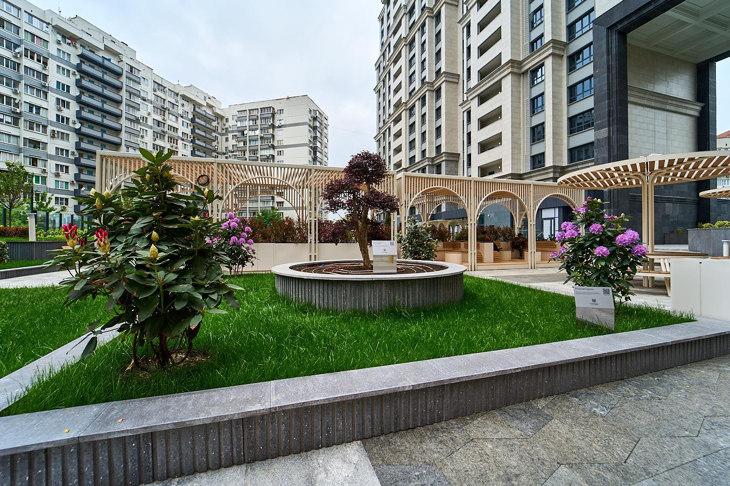 Фото №43: Студия 28 м² - Краснодар, Школьный, Прикубанский внутригородской округ, Круглик, мкр. жилой комплекс Сердце, ул. Школьная, 1