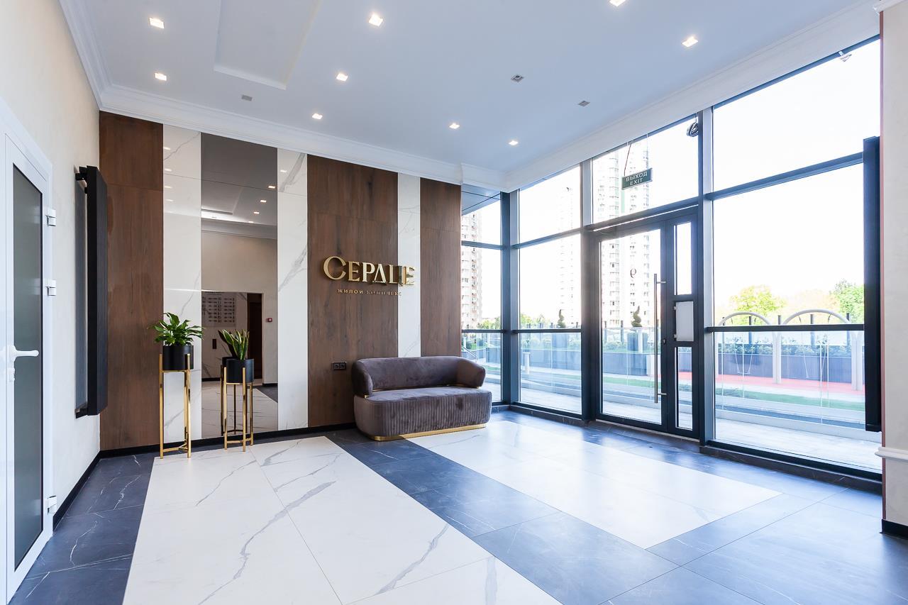 Фото №21: Студия 28 м² - Краснодар, Школьный, Прикубанский внутригородской округ, Круглик, мкр. жилой комплекс Сердце, ул. Школьная, 1