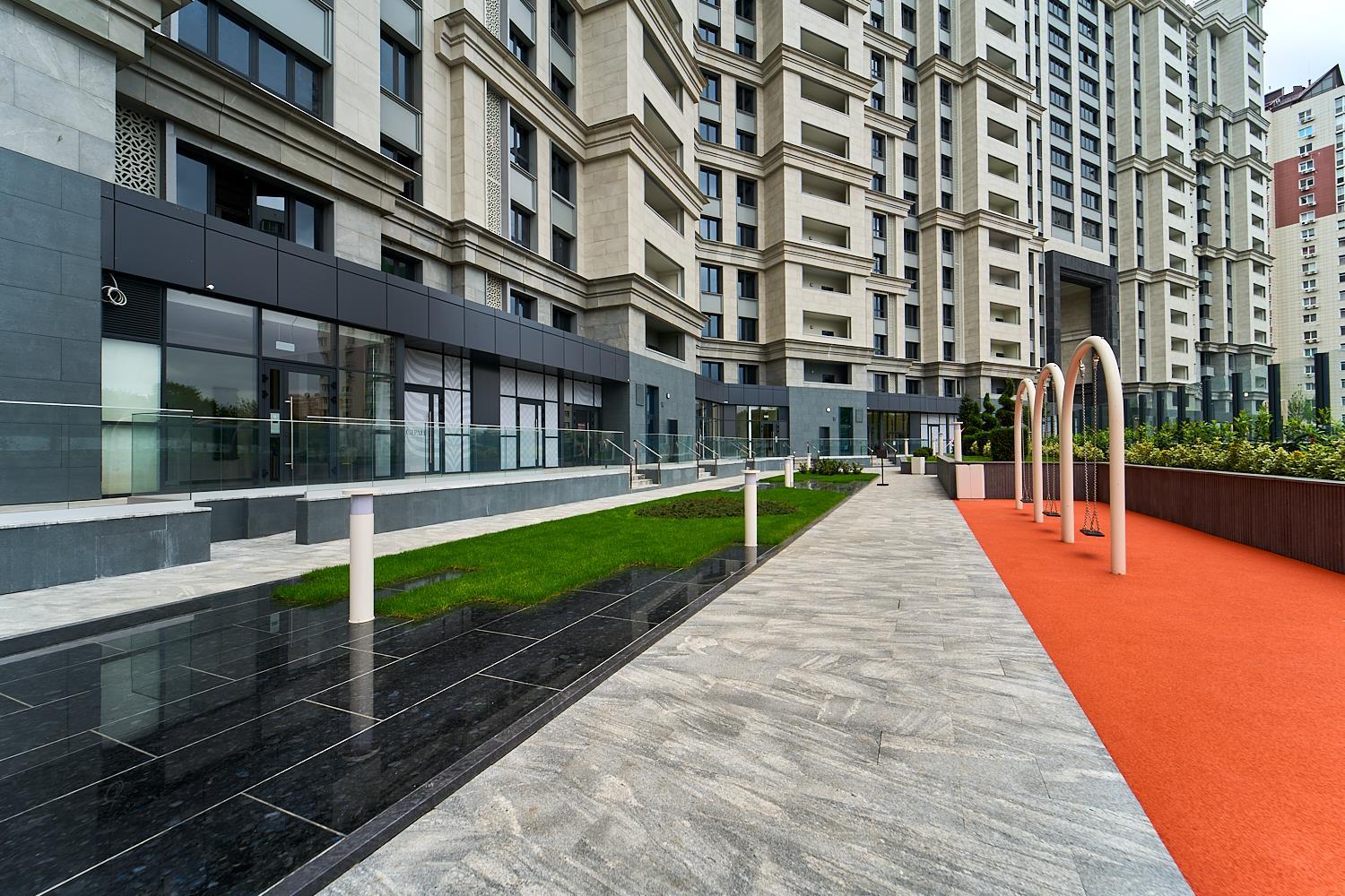 Фото №41: Студия 28 м² - Краснодар, Школьный, Прикубанский внутригородской округ, Круглик, мкр. жилой комплекс Сердце, ул. Школьная, 1