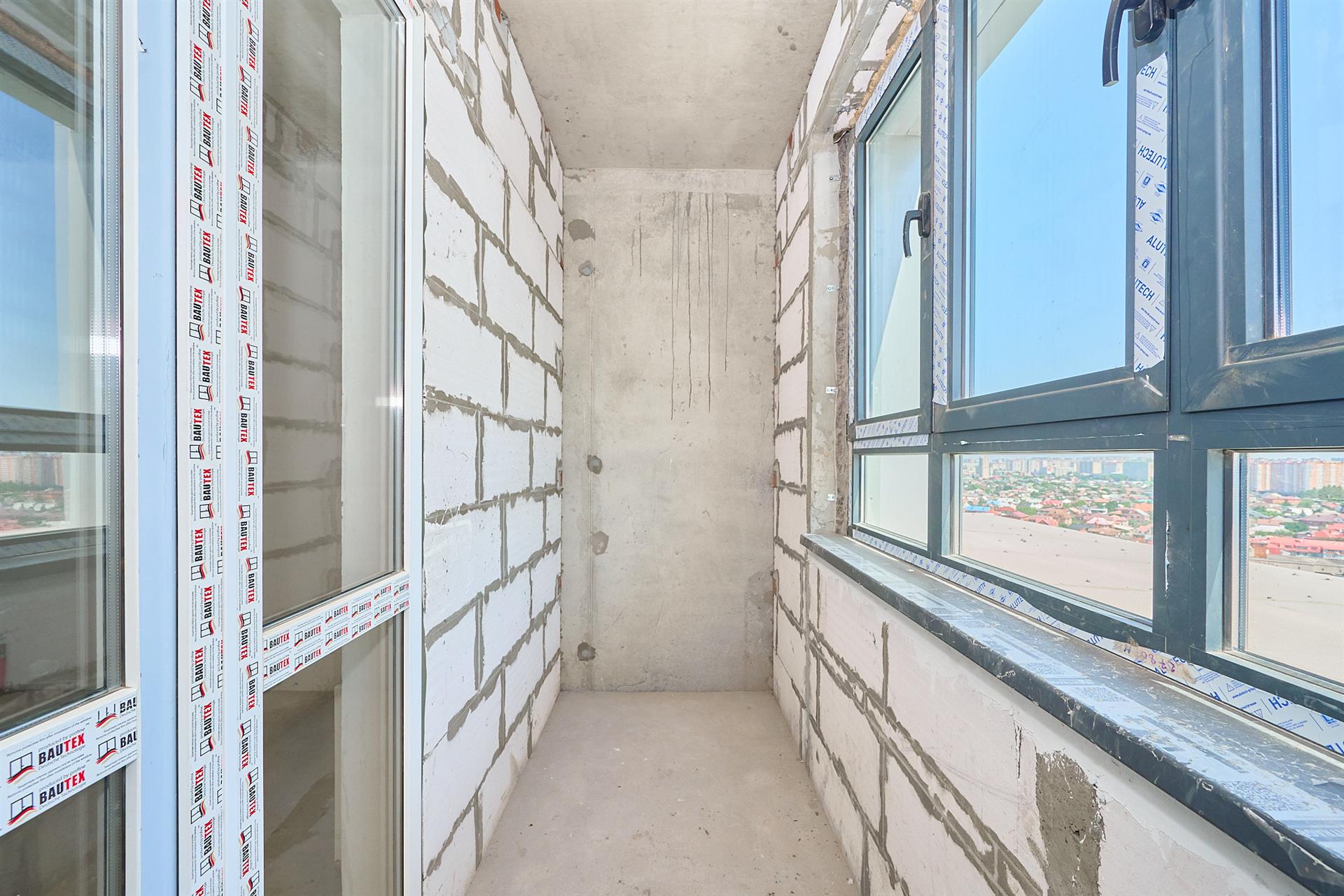 Фото №12: Студия 28 м² - Краснодар, Школьный, Прикубанский внутригородской округ, Круглик, мкр. жилой комплекс Сердце, ул. Школьная, 1