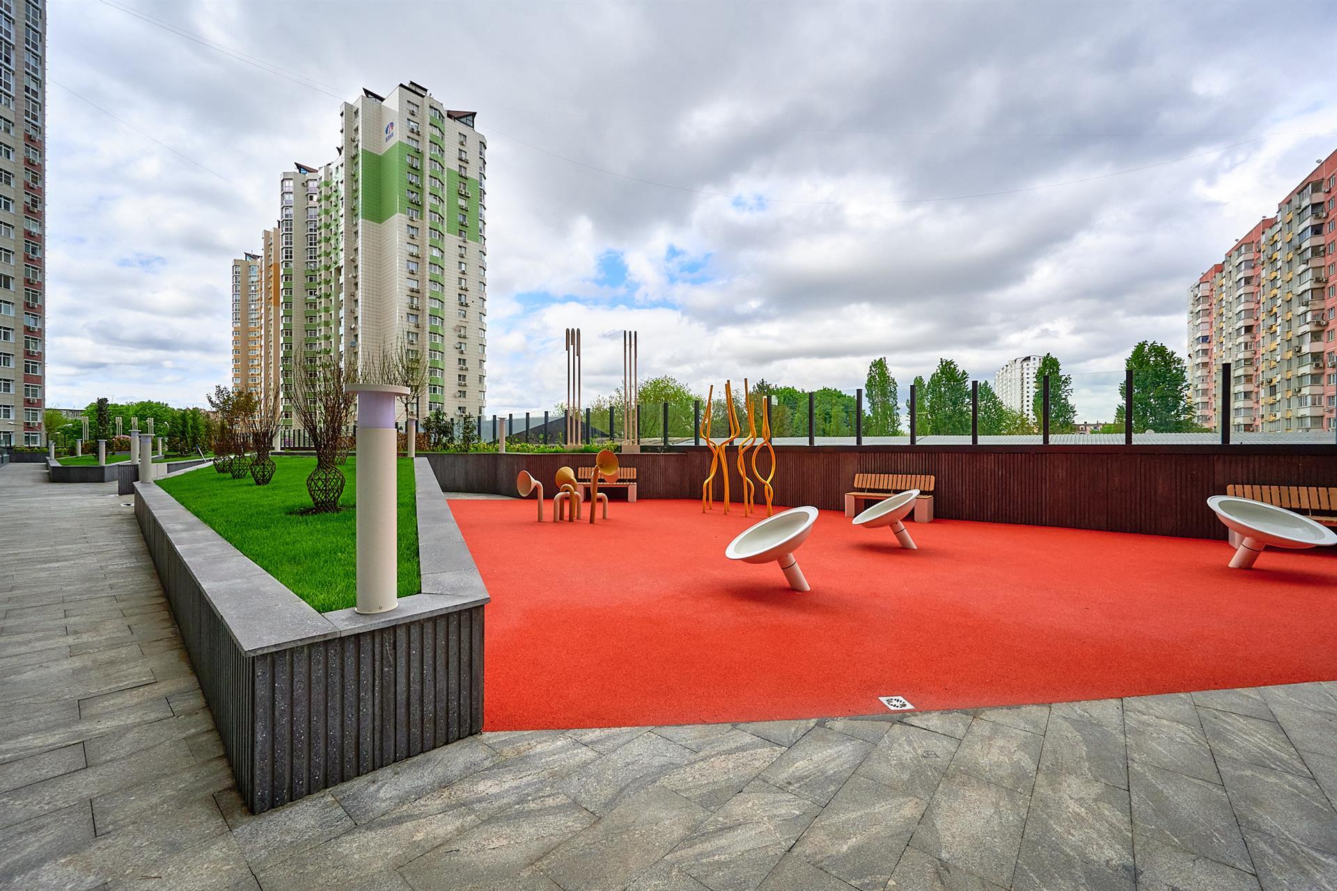 Фото №47: Студия 28 м² - Краснодар, Школьный, Прикубанский внутригородской округ, Круглик, мкр. жилой комплекс Сердце, ул. Школьная, 1