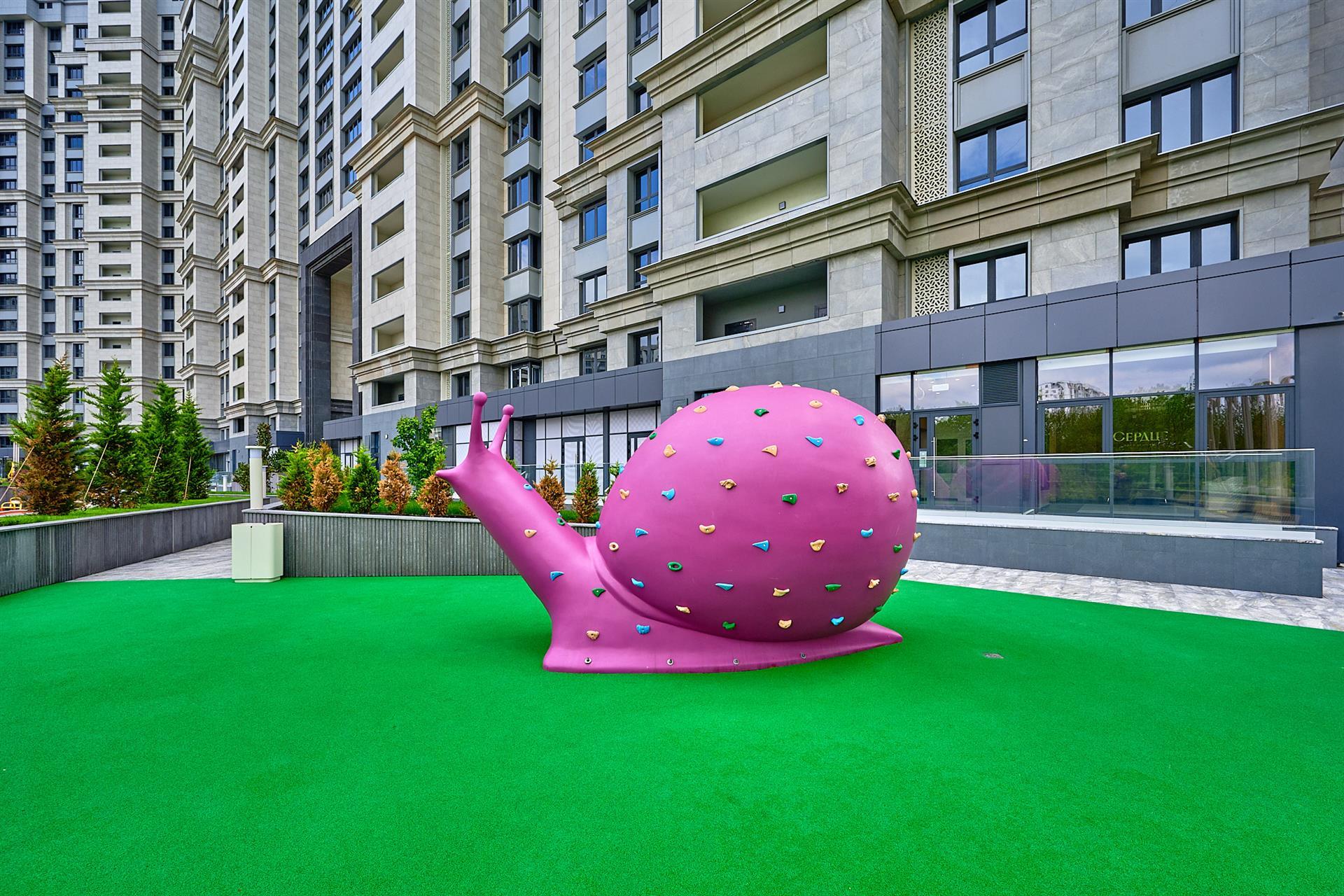 Фото №35: Студия 28 м² - Краснодар, Школьный, Прикубанский внутригородской округ, Круглик, мкр. жилой комплекс Сердце, ул. Школьная, 1