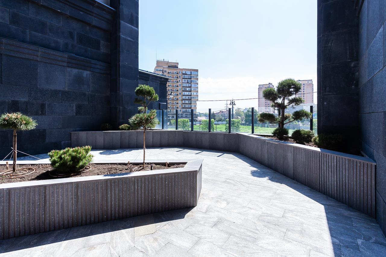 Фото №34: Студия 28 м² - Краснодар, Школьный, Прикубанский внутригородской округ, Круглик, мкр. жилой комплекс Сердце, ул. Школьная, 1