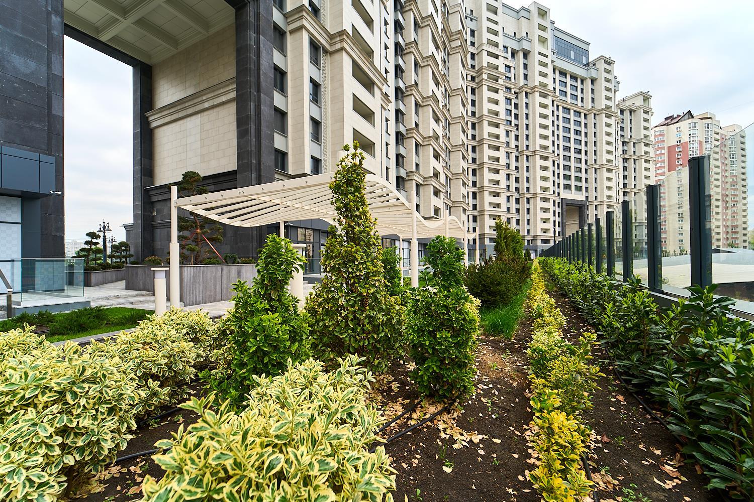 Фото №45: Студия 28 м² - Краснодар, Школьный, Прикубанский внутригородской округ, Круглик, мкр. жилой комплекс Сердце, ул. Школьная, 1