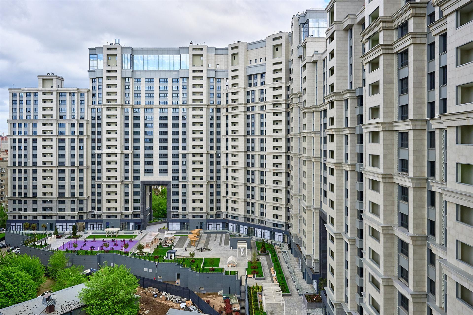 Фото №28: Студия 28 м² - Краснодар, Школьный, Прикубанский внутригородской округ, Круглик, мкр. жилой комплекс Сердце, ул. Школьная, 1