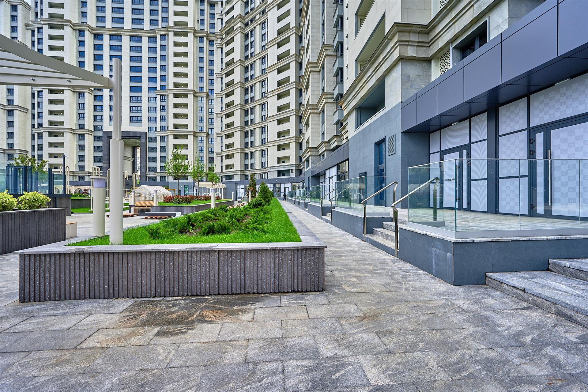 Фото №49: Студия 28 м² - Краснодар, Школьный, Прикубанский внутригородской округ, Круглик, мкр. жилой комплекс Сердце, ул. Школьная, 1