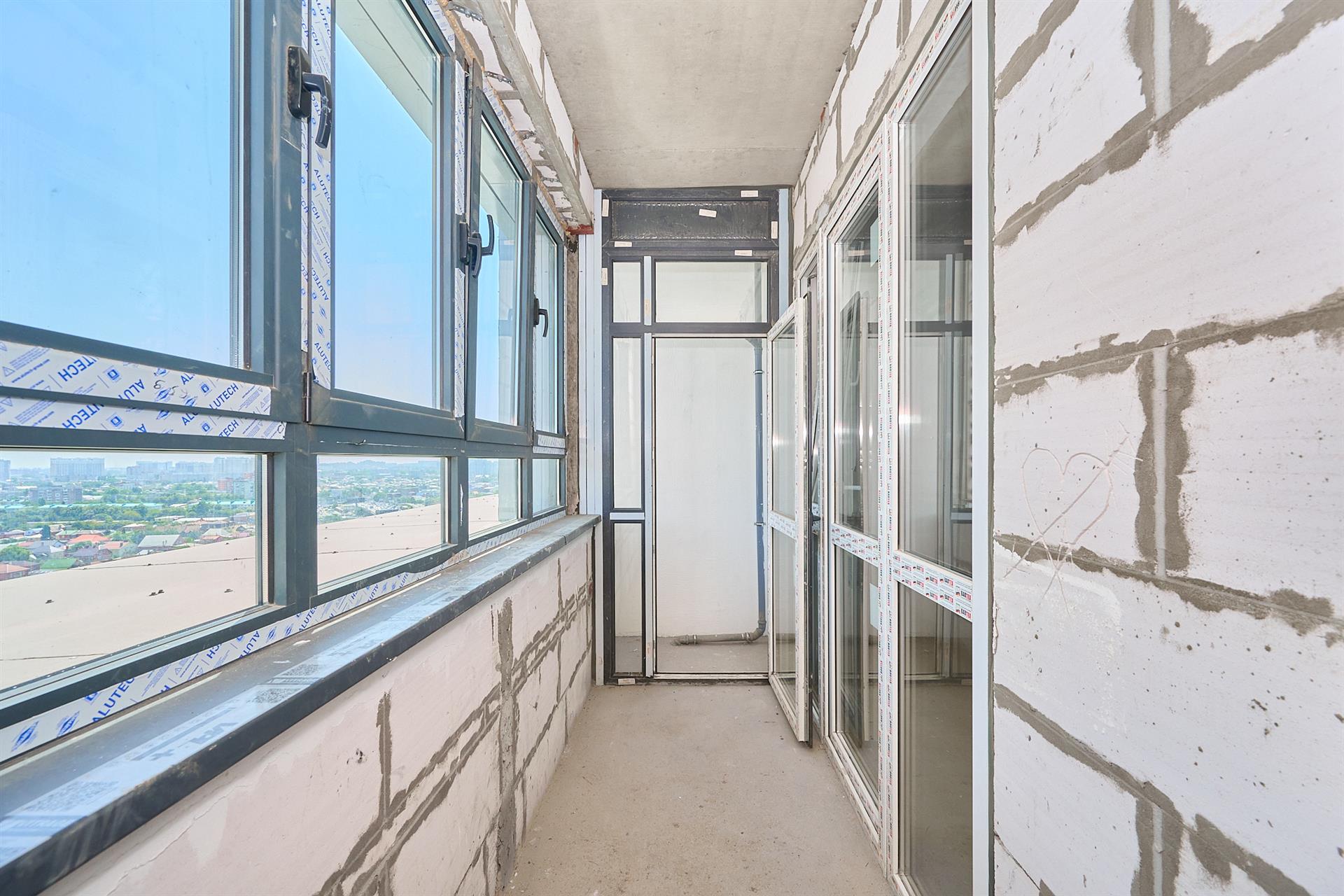 Фото №13: Студия 28 м² - Краснодар, Школьный, Прикубанский внутригородской округ, Круглик, мкр. жилой комплекс Сердце, ул. Школьная, 1