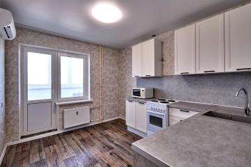 Фото №1: 2-комнатная квартира 60 м² - Краснодар, мкр. жилой комплекс Квартал № 6, ул. Генерал-лейтенанта Александра Сапрунова, 9