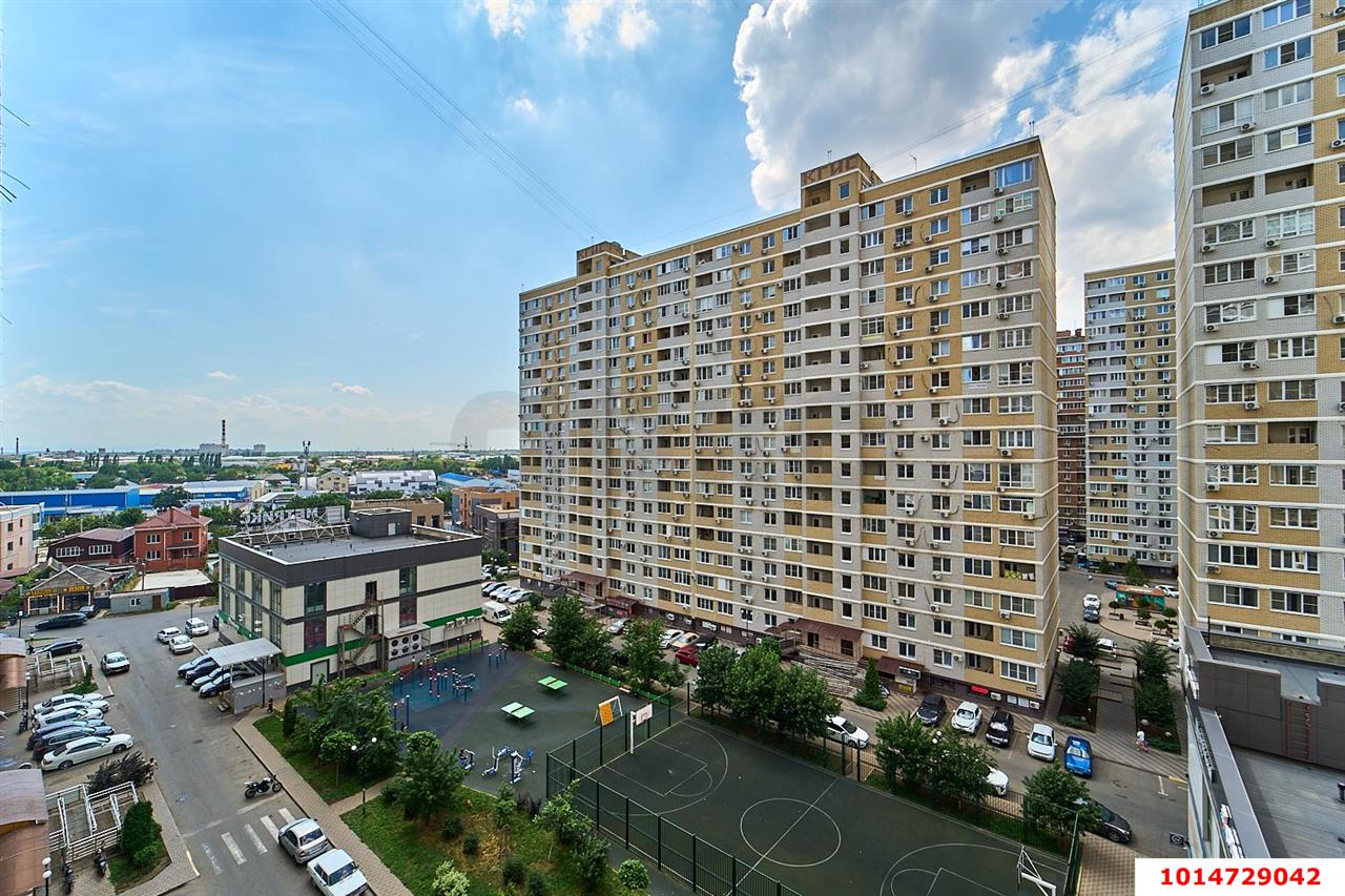 Фото №12: Студия 29 м² - Краснодар, Славянский, ул. Заполярная, 39к6