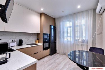 Фото №1: 1-комнатная квартира 37 м² - Краснодар, мкр. жилой комплекс Фреш, ул. имени Валерия Гассия, 4/7к2