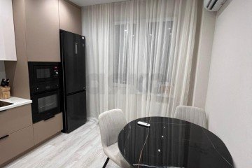 Фото №4: 1-комнатная квартира 37 м² - Краснодар, мкр. жилой комплекс Фреш, ул. имени Валерия Гассия, 4/7к2