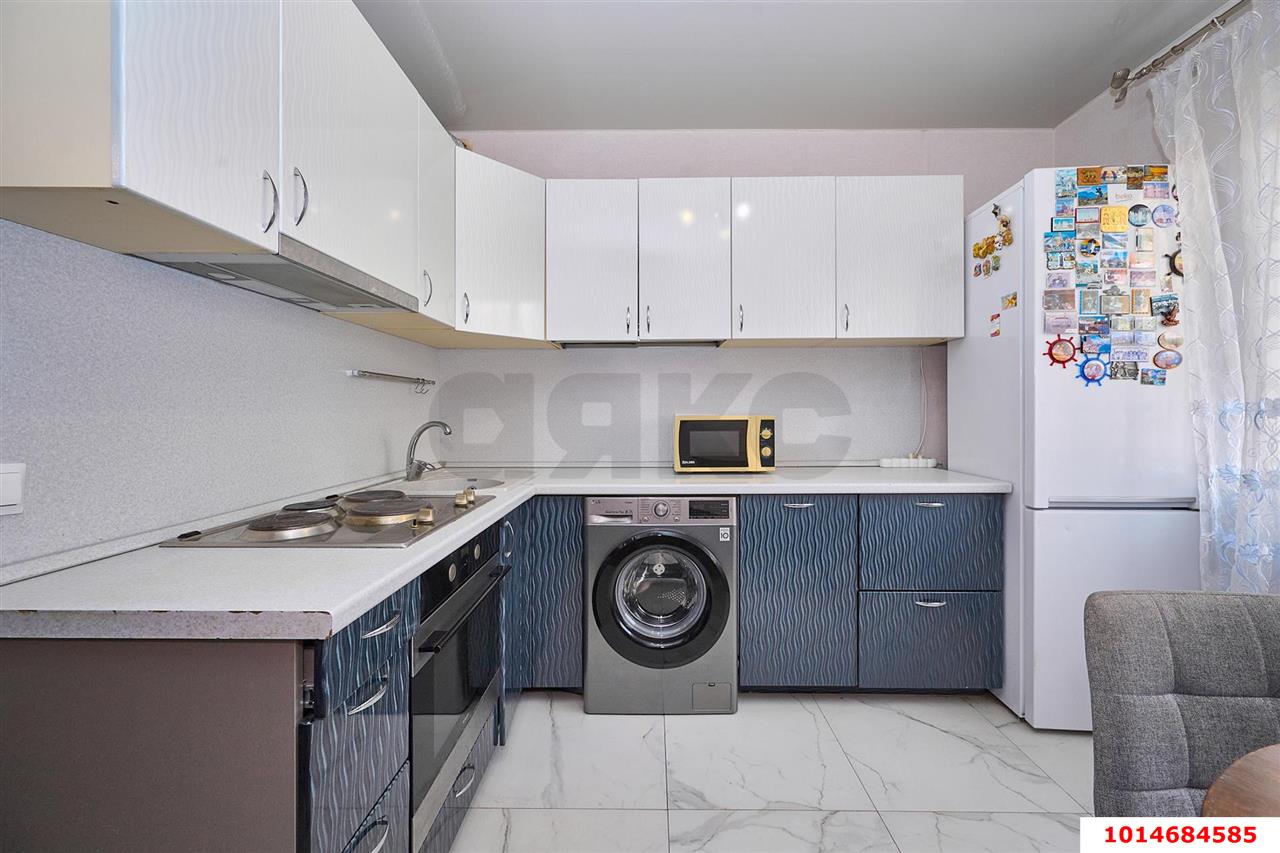 Фото №3: 1-комнатная квартира 43 м² - Краснодар, Музыкальный, ул. имени И.И. Дунаевского, 25/1