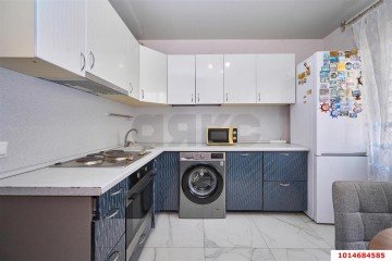 Фото №2: 1-комнатная квартира 43 м² - Краснодар, мкр. Музыкальный, ул. имени И.И. Дунаевского, 25/1