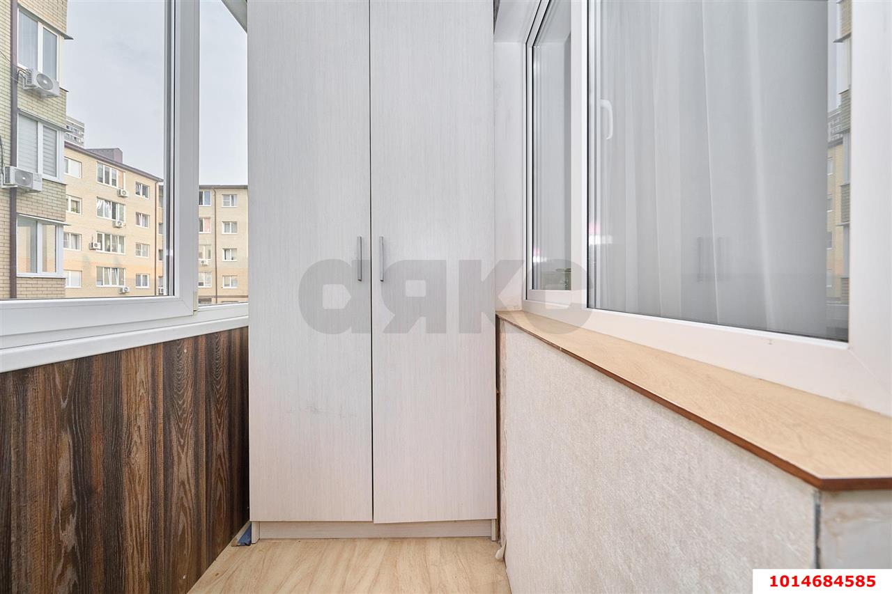 Фото №11: 1-комнатная квартира 43 м² - Краснодар, Музыкальный, ул. имени И.И. Дунаевского, 25/1