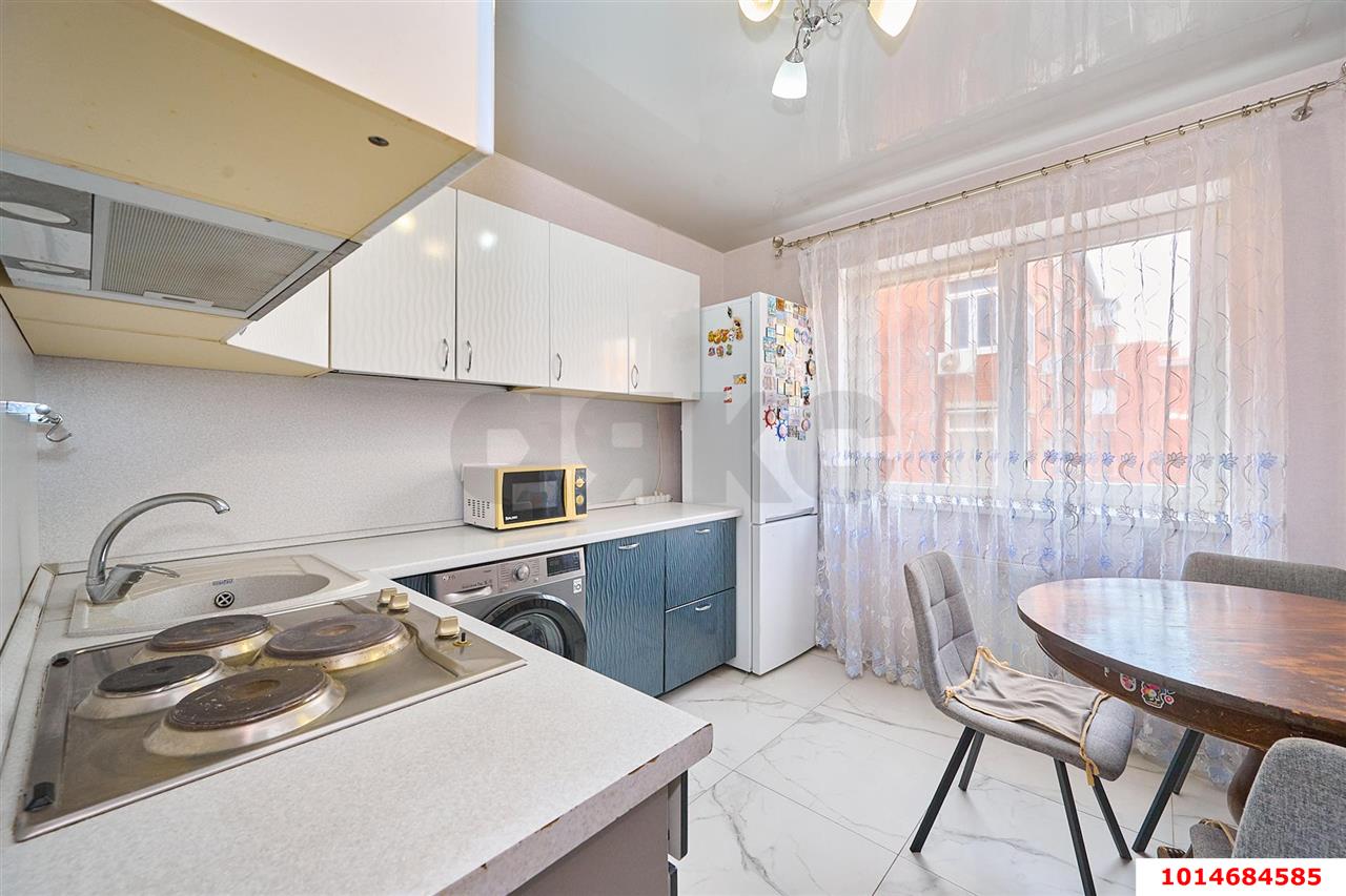 Фото №1: 1-комнатная квартира 43 м² - Краснодар, Музыкальный, ул. имени И.И. Дунаевского, 25/1