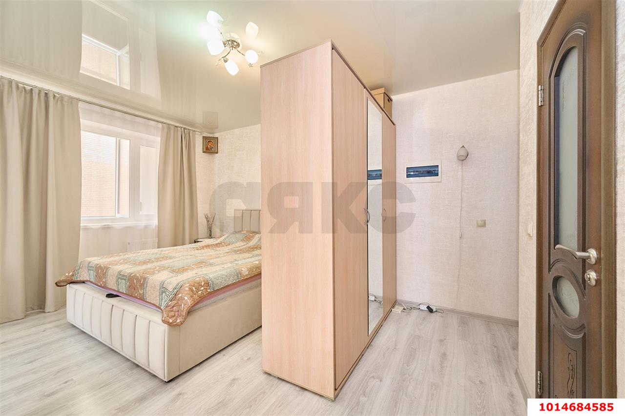 Фото №10: 1-комнатная квартира 43 м² - Краснодар, Музыкальный, ул. имени И.И. Дунаевского, 25/1