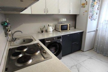 Фото №2: 1-комнатная квартира 43 м² - Краснодар, мкр. Музыкальный, ул. имени И.И. Дунаевского, 22А