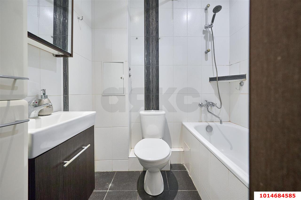 Фото №6: 1-комнатная квартира 43 м² - Краснодар, Музыкальный, ул. имени И.И. Дунаевского, 25/1