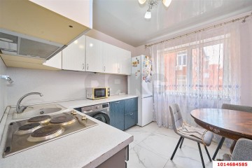 Фото №1: 1-комнатная квартира 43 м² - Краснодар, мкр. Музыкальный, ул. имени И.И. Дунаевского, 25/1