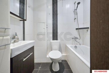 Фото №5: 1-комнатная квартира 43 м² - Краснодар, мкр. Музыкальный, ул. имени И.И. Дунаевского, 25/1