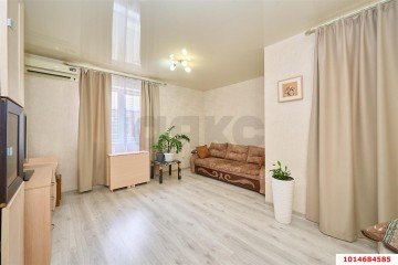 Фото №2: 1-комнатная квартира 43 м² - Краснодар, мкр. Музыкальный, ул. имени И.И. Дунаевского, 25/1