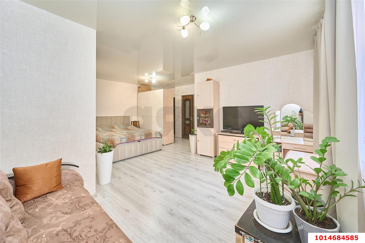 Фото №9: 1-комнатная квартира 43 м² - Краснодар, Музыкальный, ул. имени И.И. Дунаевского, 25/1