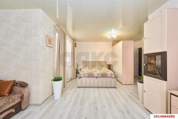 Фото №4: 1-комнатная квартира 43 м² - Краснодар, мкр. Музыкальный, ул. имени И.И. Дунаевского, 25/1