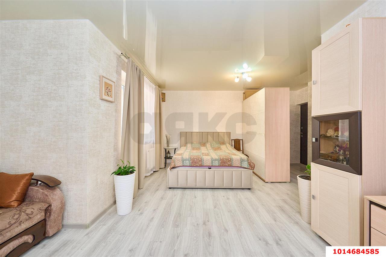 Фото №4: 1-комнатная квартира 43 м² - Краснодар, Музыкальный, ул. имени И.И. Дунаевского, 25/1