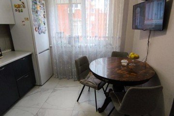 Фото №3: 1-комнатная квартира 43 м² - Краснодар, мкр. Музыкальный, ул. имени И.И. Дунаевского, 22А