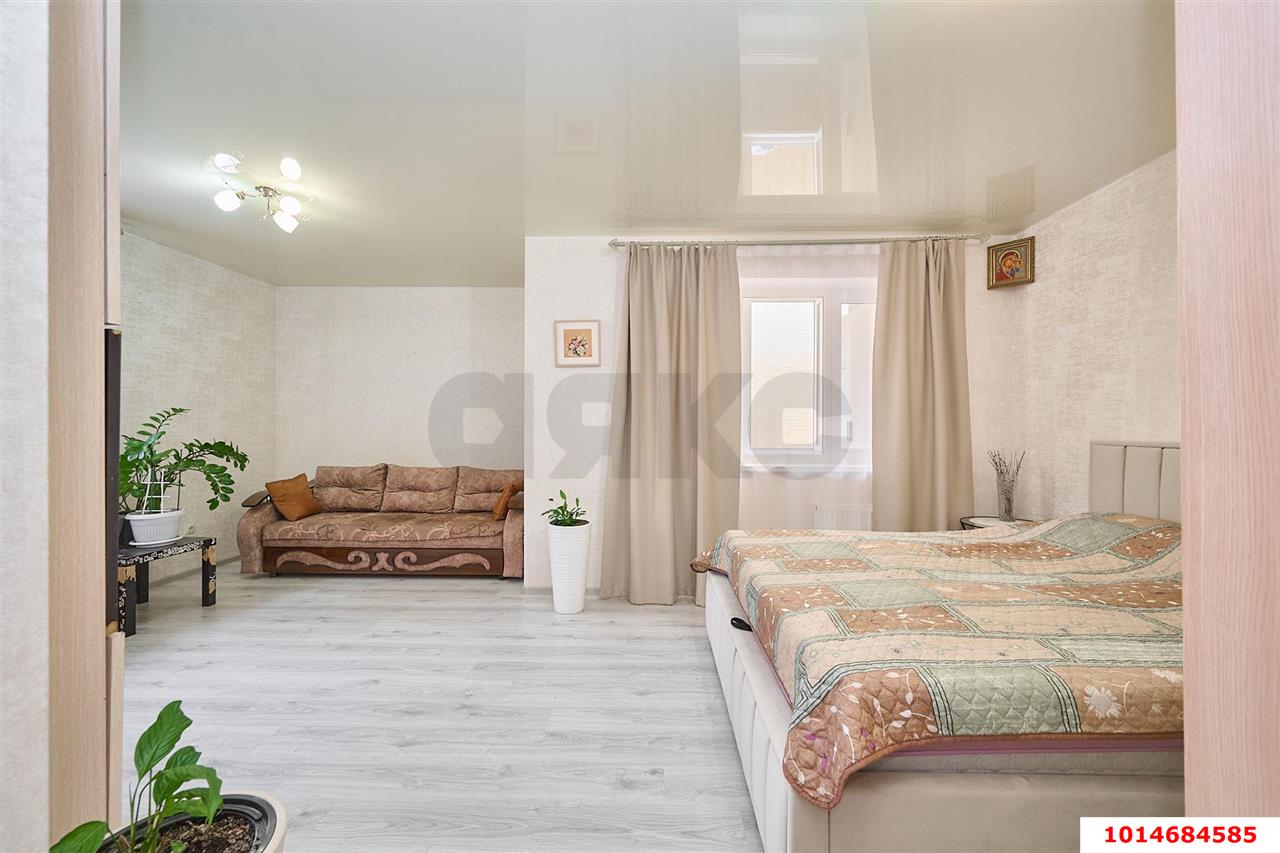 Фото №7: 1-комнатная квартира 43 м² - Краснодар, Музыкальный, ул. имени И.И. Дунаевского, 25/1