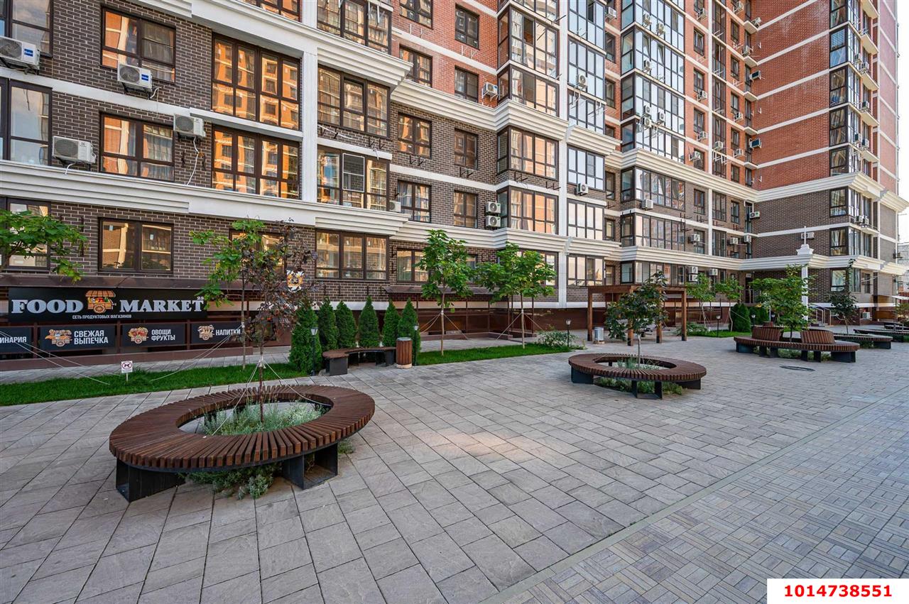 Фото №1: 1-комнатная квартира 50 м² - Краснодар, ЖК Рекорд, ул. Новороссийская, 90/2к2