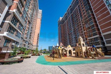 Фото №2: 1-комнатная квартира 50 м² - Краснодар, мкр. ЖК Рекорд, ул. Новороссийская, 90/2к1