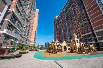 Фото №2: 1-комнатная квартира 47 м² - Краснодар, мкр. Карасунский внутригородской округ, ул. Новороссийская, 90/2к2