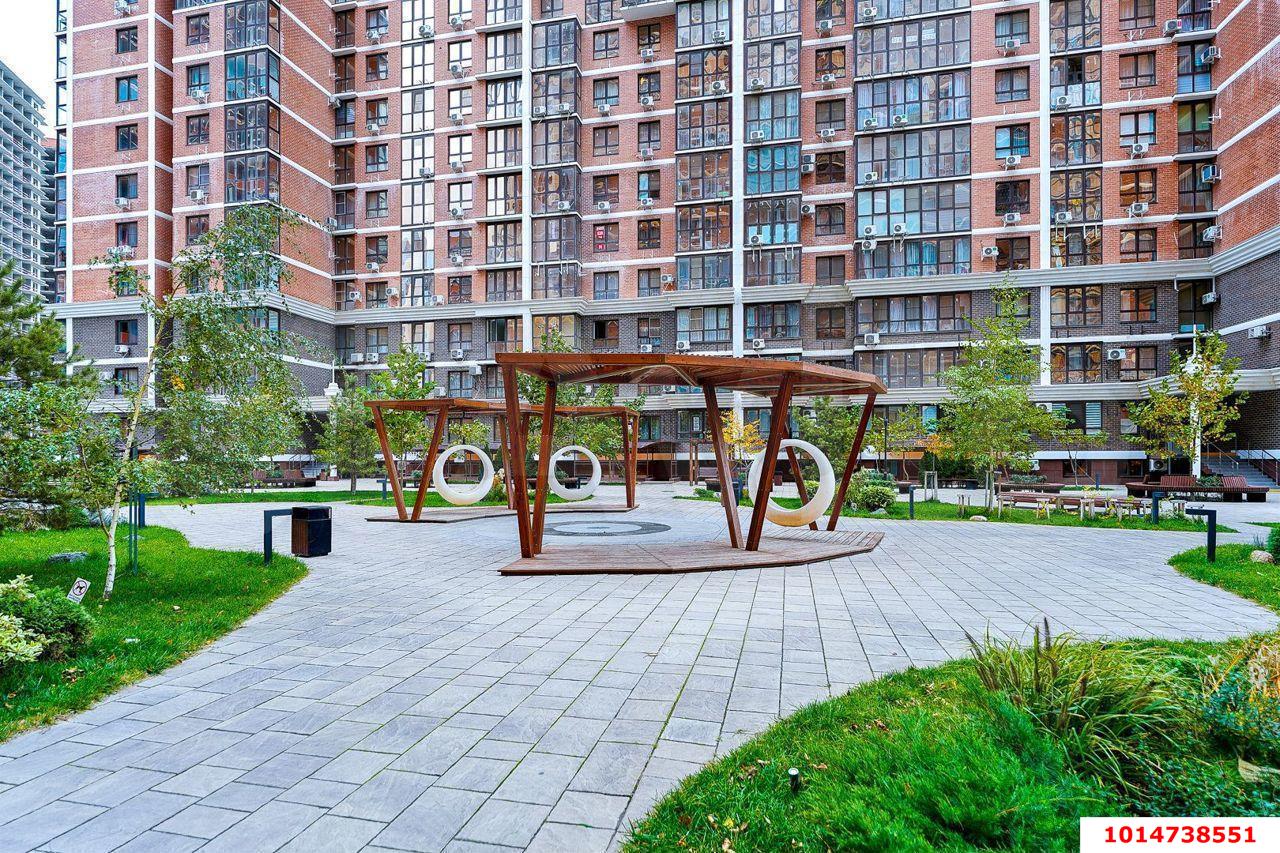 Фото №6: 1-комнатная квартира 50 м² - Краснодар, ЖК Рекорд, ул. Новороссийская, 90/2к2