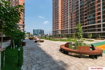 Фото №3: 1-комнатная квартира 50 м² - Краснодар, мкр. ЖК Рекорд, ул. Новороссийская, 90/2к2